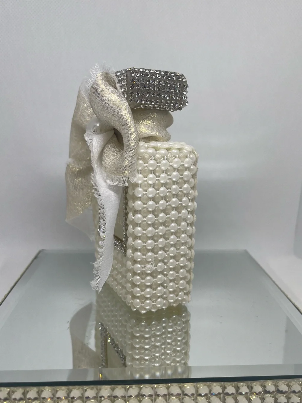 Authentic Bling Coco Chanel Perfume Bottle